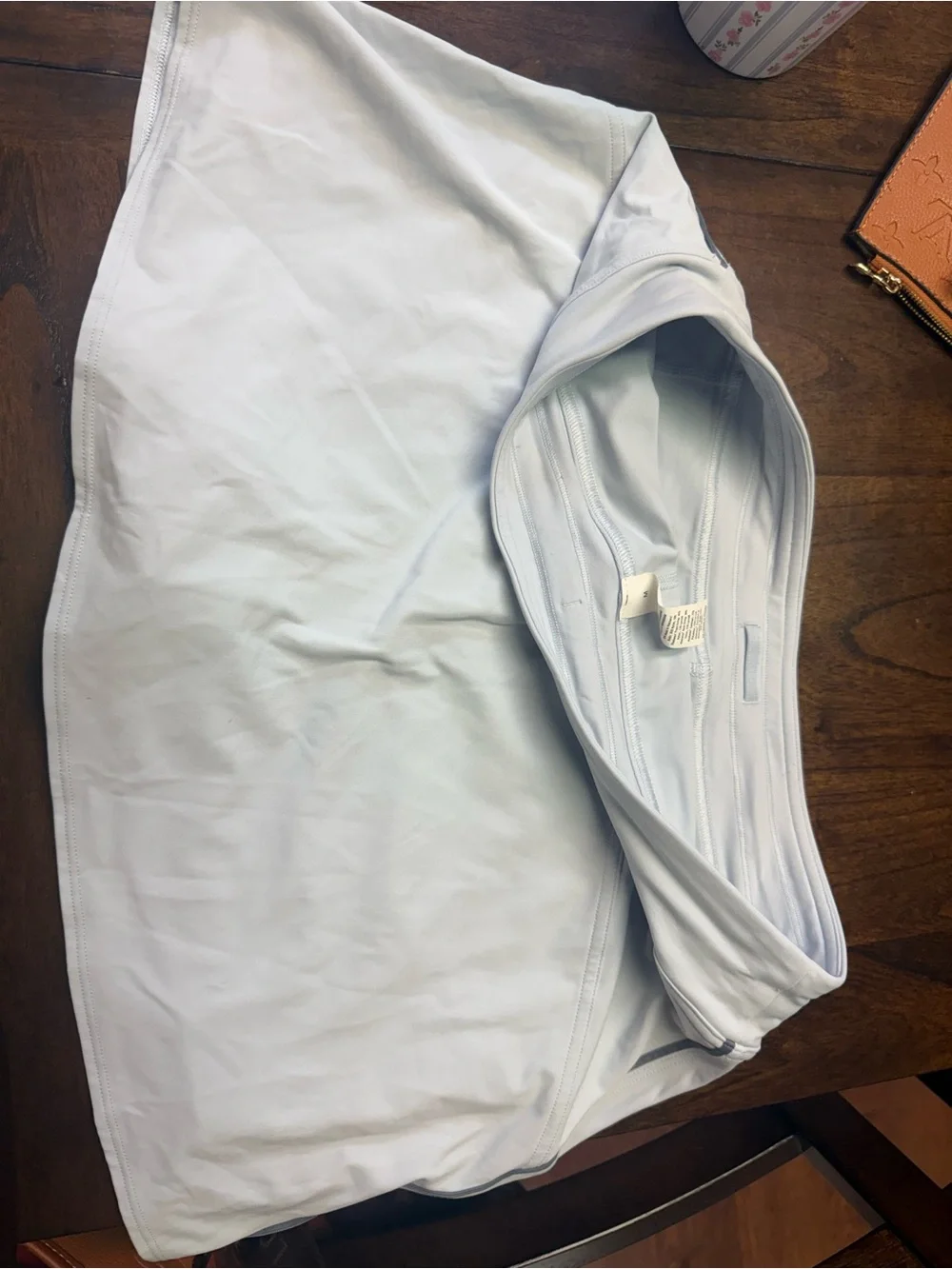 lululemon athletica Light Blue Women's Athletic Shorts